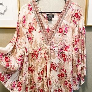 Floral Flowy Blouse